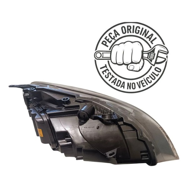 Farol Esquerdo C/ Xenon Volvo V40 2013 2014 2015 2016 Esquerdo/motorista