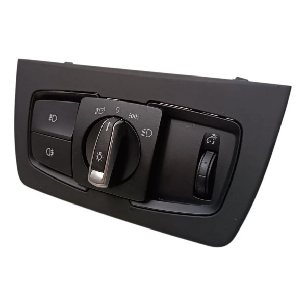 Botão Chave Luz Farol Milha Neblina Bmw 320i 2013 2014 2015 Preto