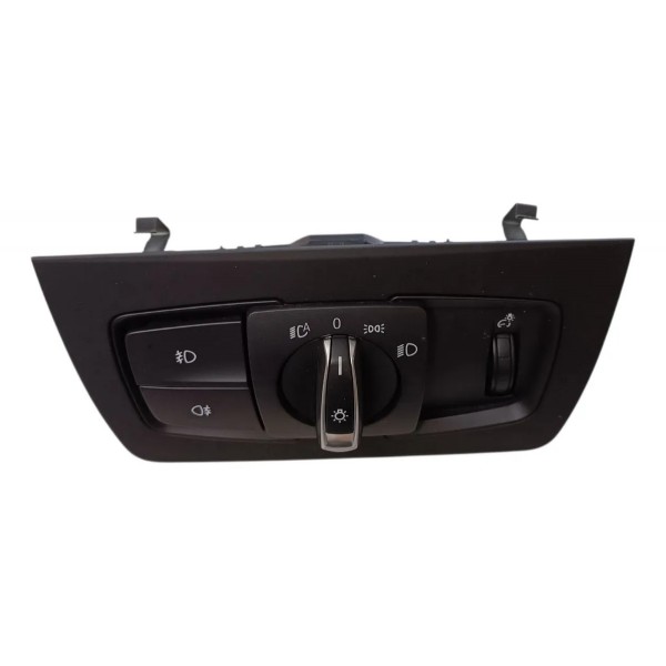 Botão Chave Luz Farol Milha Neblina Bmw 320i 2013 2014 2015 Preto