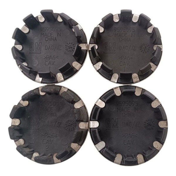 Miolo Calota Central Roda Gm Cruze 2017 2018 2019 2020 Un Prateado