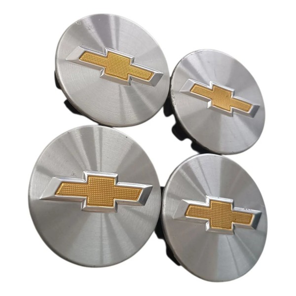 Miolo Calota Central Roda Gm Cruze 2017 2018 2019 2020 Un Prateado