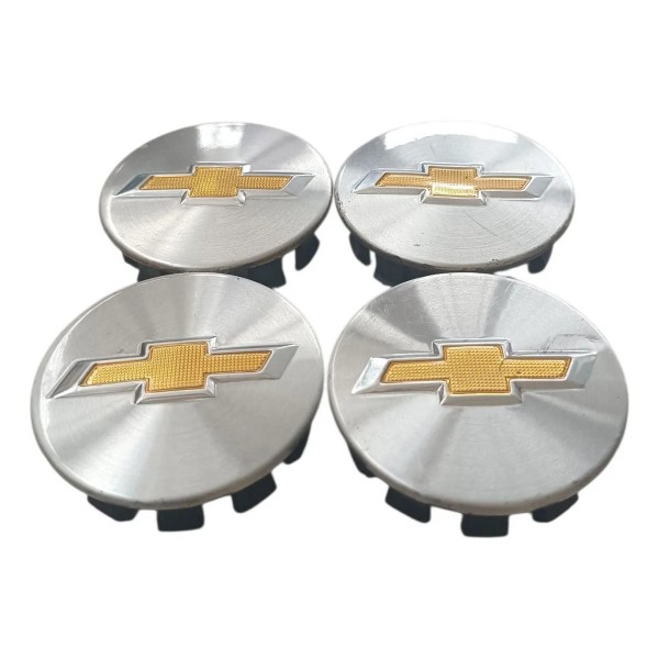 Miolo Calota Central Roda Gm Cruze 2017 2018 2019 2020 Un Prateado