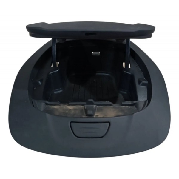 Porta Objetos Superior Painel Ford Ka 2014 2018 A 2021 Preto Preto