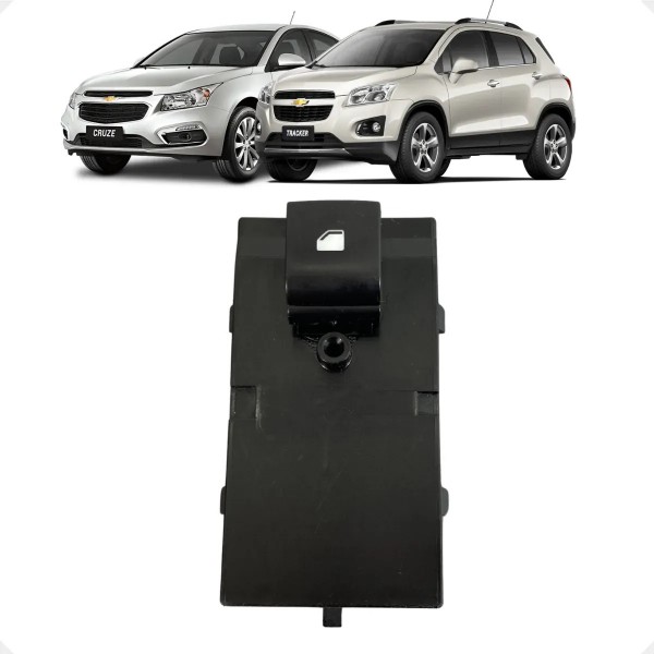 Botão Vidro Elétrico Cruze Tracker Dianteira Direita 11-16