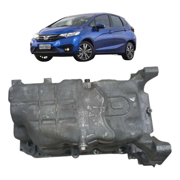 Carter Oleo Do Motor Fit City 1.4 1.5 2009-2014 Automatico