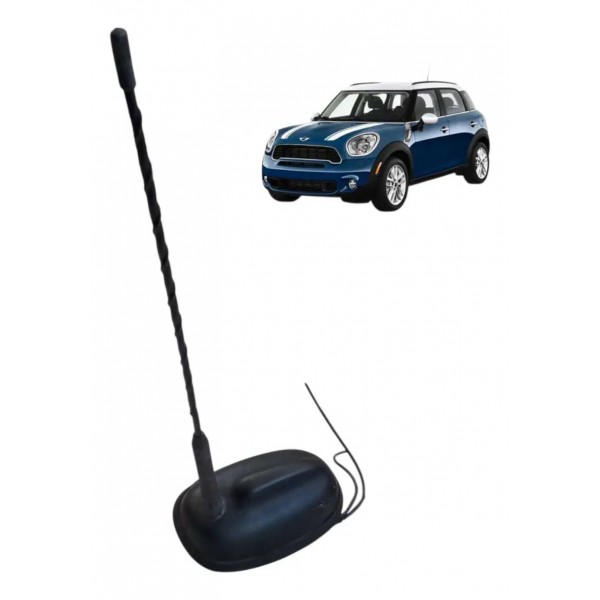 Base Antena Teto Mini Cooper Countryman  2011 2012 2013 2014