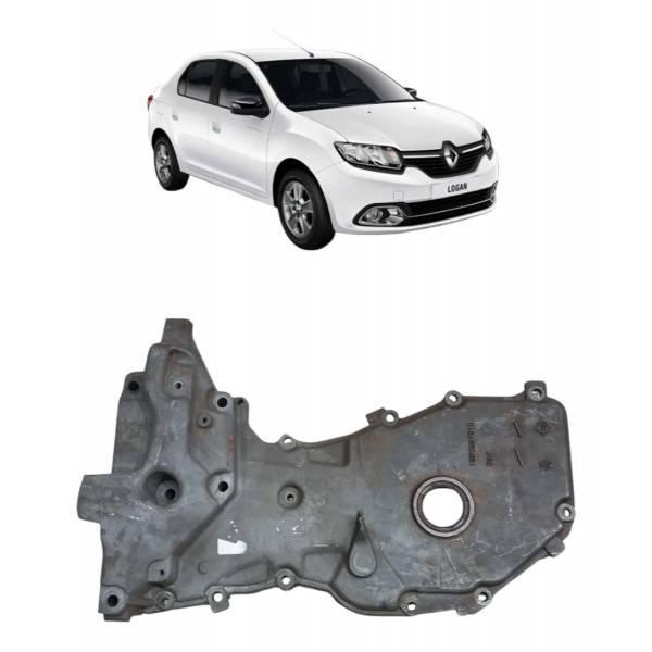 Tampa Frontal Motor Sandero Logan 1.6 16 135029791r Original