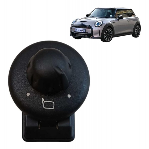 Botao Comando Retrovisor Esquerdo Mini Cooper Scyman All4