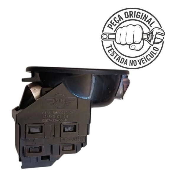 Botao Interruptor Vidro Porta Traseira Direita Mini Cooper