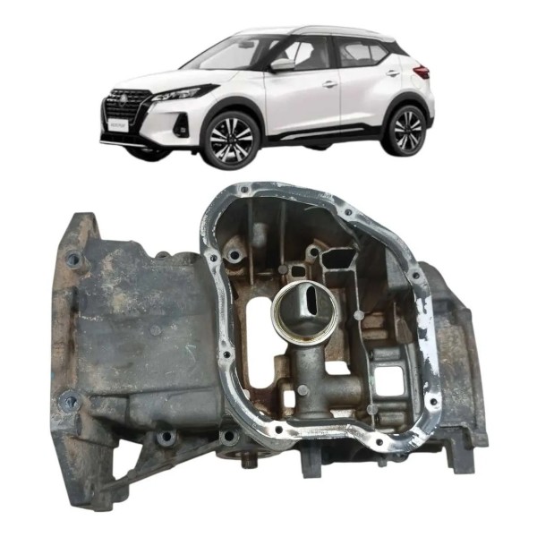 Sobre Carter Óleo Motor Nissan Kicks Versa March 1.6 16v
