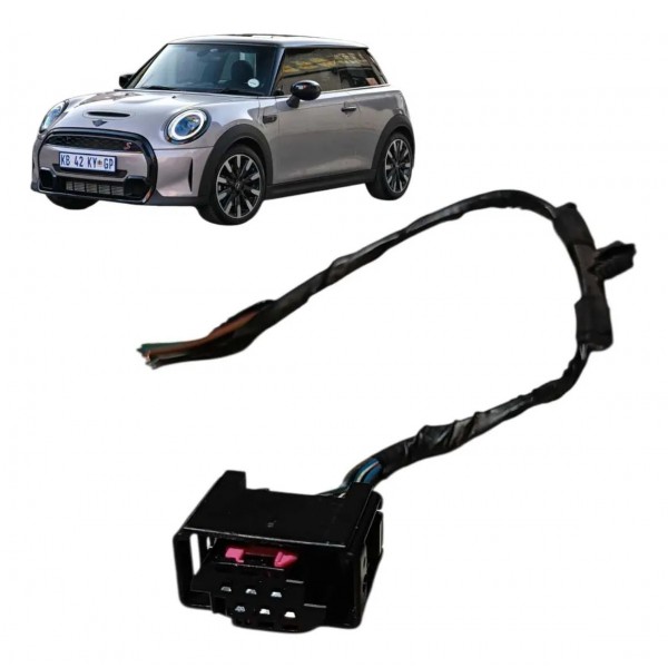 Plug Conector Retrovisor 5 Fios Mini Cooper Scyman Esquerdo