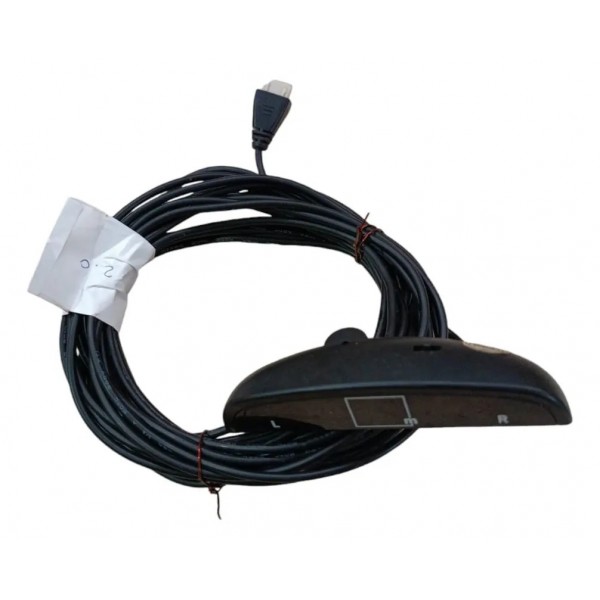 Display Sensor Re Estacionamento Sentra 2014 2015 2016 2018 Preto