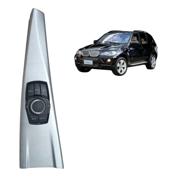 Botão Comando Idrive Multimidia Bmw 320i X4 X5 2010 A 2017