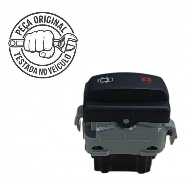 Botão Chave Trava Portas Logan Duster Sandero 2012 2013 2014