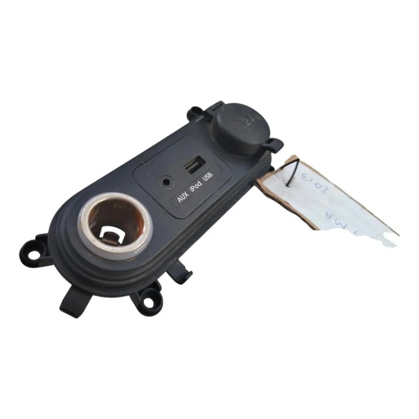 Moldura Tomada Usb Aux Kia Optima 2.4 2010 2011 2012 A 2015 Preto