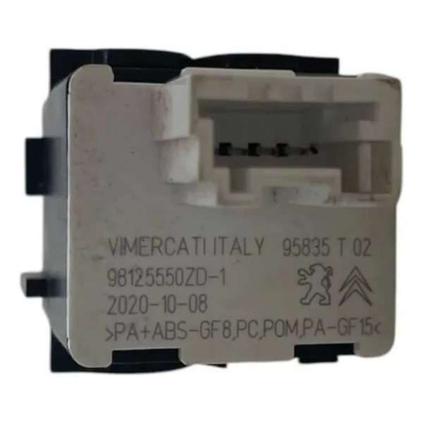 Botão Regulagem Farol Scudo 1.5  Bluehdi Turbo 2023 2024