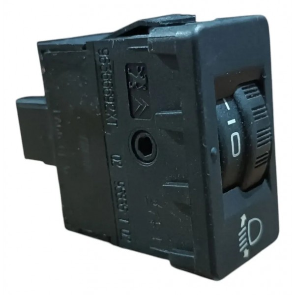 Botão Interruptor Reostato Luz Painel Citroën C4 2009 A 2013