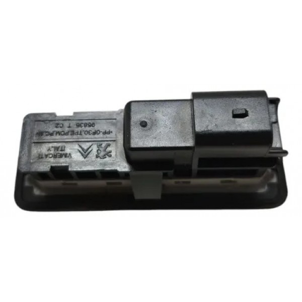 Botão Tampa Traseira Peugeot 208 2014 2015