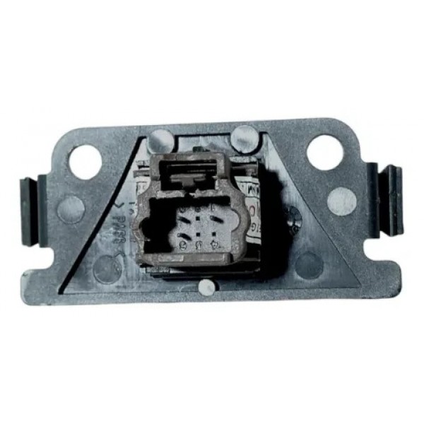 Botao Pisca Alerta Painel Original Peugeot 307 2002 A 2012 V Vermelho