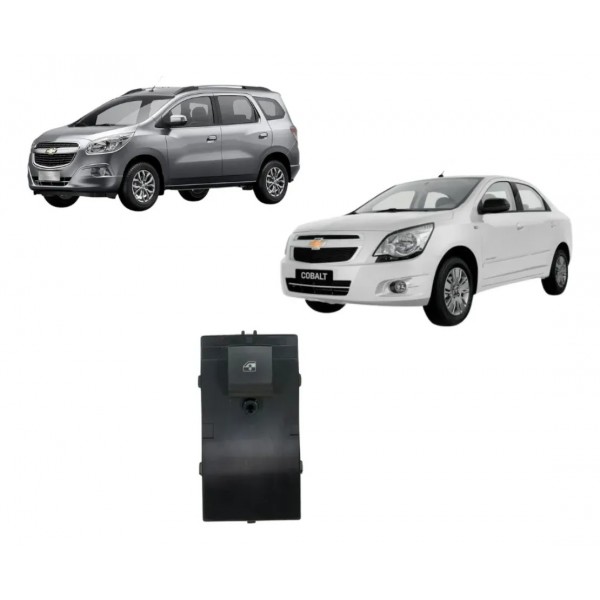 Comando Vidro Dianteiro Direito Gm Spin 1.8 2023 V148