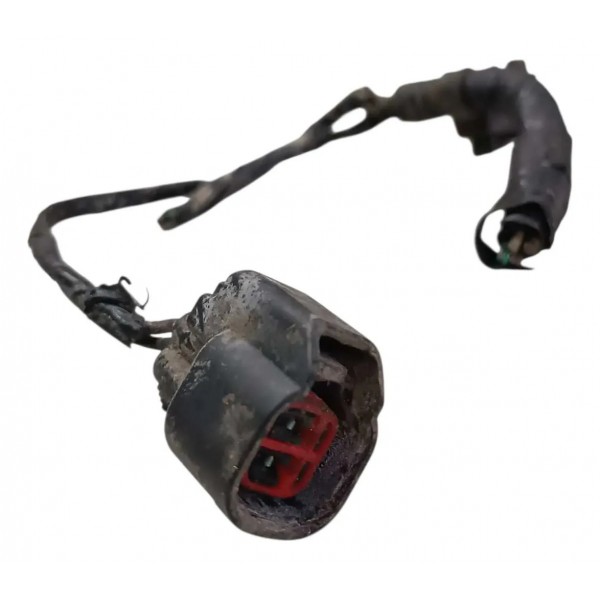 Plug Conector Compressor Ar Ford Fiesta Mexicano 2012 2013 Preto