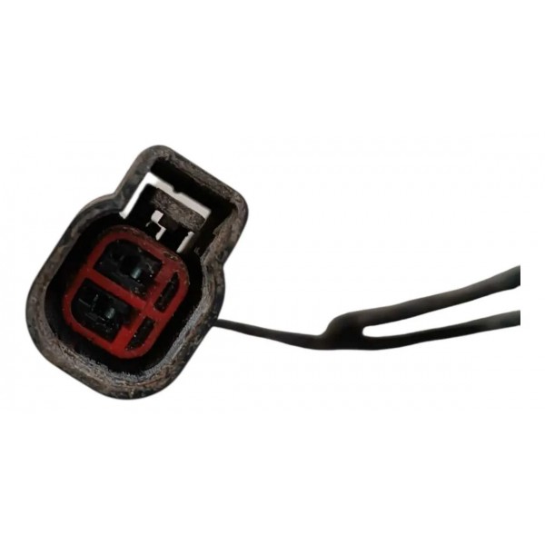 Plug Conector Compressor Ar Ford Fiesta Mexicano 2012 2013 Preto
