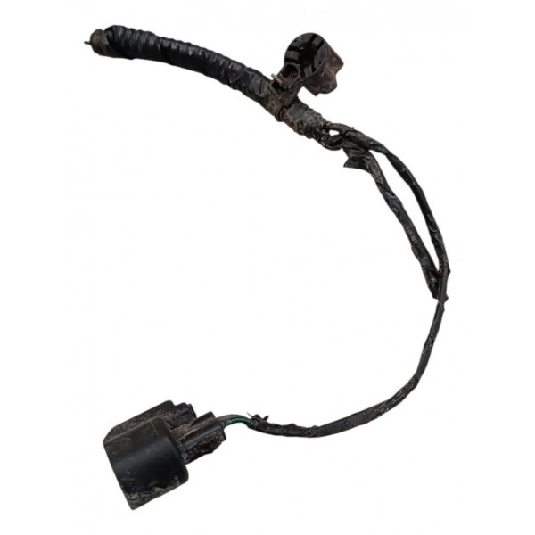 Plug Conector Compressor Ar Ford Fiesta Mexicano 2012 2013 Preto