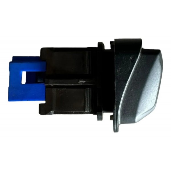 Botão Alerta Peugeot Citroen 208 2008 Air Cros Preto Preto Preto