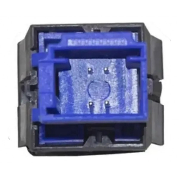 Botão Alerta Peugeot Citroen 208 2008 Air Cros Preto Preto Preto