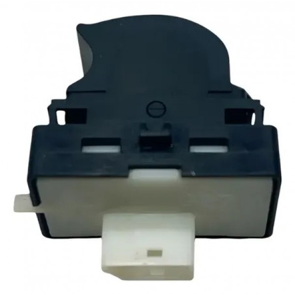 Botão Vidro Elétrico Simple Fiat Argo Cronos Mobi Led Branco