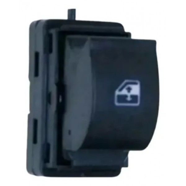 Botão Vidro Elétrico Simple Fiat Argo Cronos Mobi Led Branco