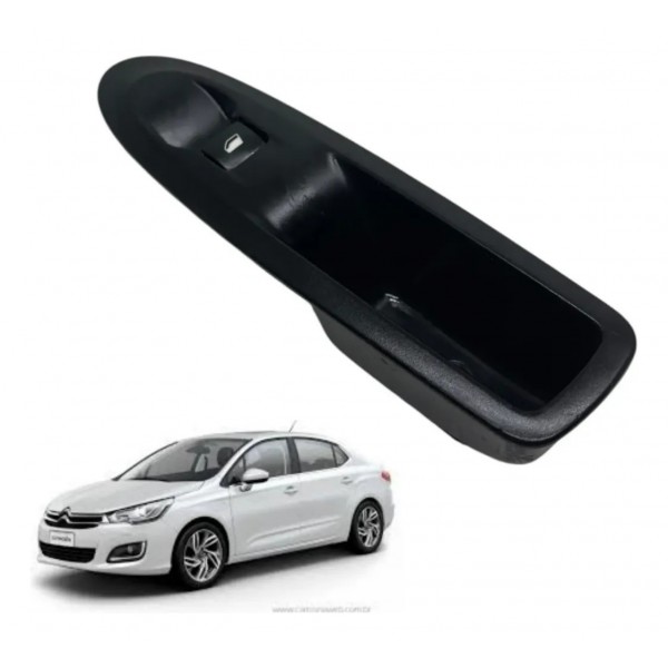 Comando Vidro Traseiro Esquerdo Citroen C4 Lounge 2014 2016