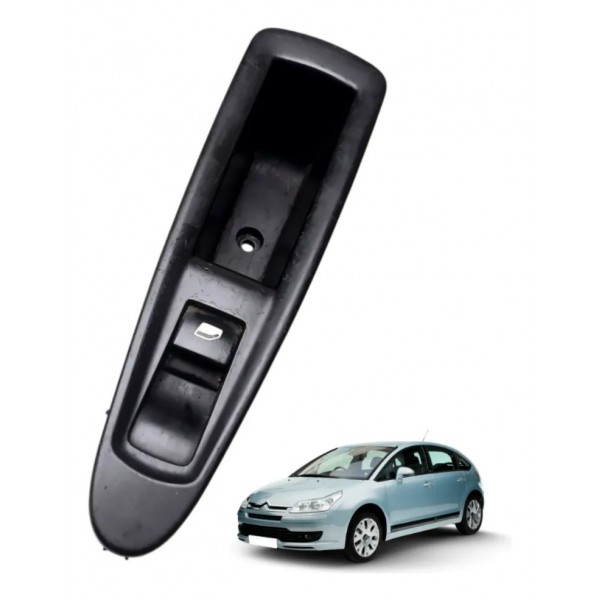 Comando Vidro Eletrico Traseiro Esquerdo C4 Pallas 2008 2013