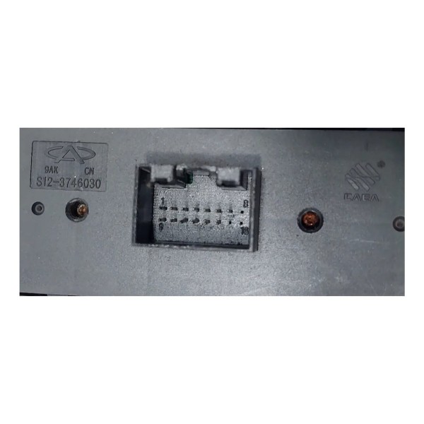 Comando Vidro Elétrico Dianteiro Esquerdo Face 2009 - 2012