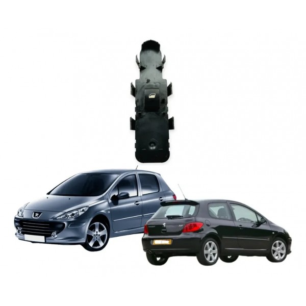 Botão Vidro Elétrico Dianteiro Direito Peugeot 307 Original