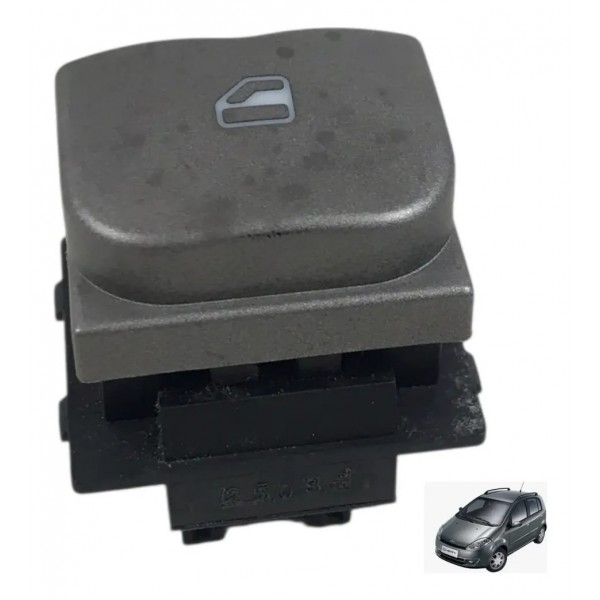 Botao Comando Vidro Eletrico Chery Face 2011 A 2014 Original