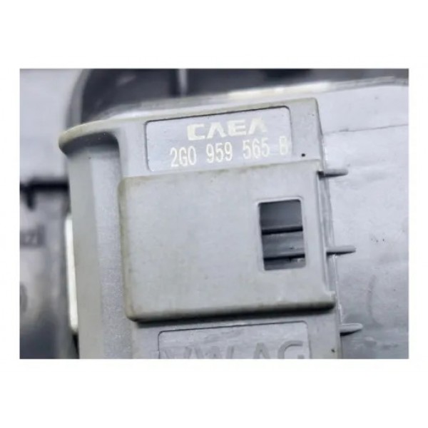 Comando Ajuste Retrovisor Com Moldura Vw Tcross Tsi 2024