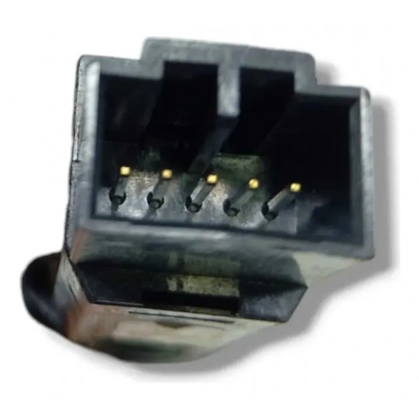 Botao Comando Pisca Alerta Volvo V40 2013 2014 2015 2016  Preto