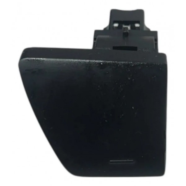 Botão Falso Painel Original Peugeot 307 2002 A 2012. Preto