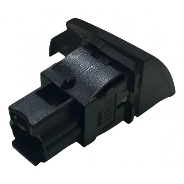 Botão Falso Painel Original Peugeot 307 2002 A 2012. Preto