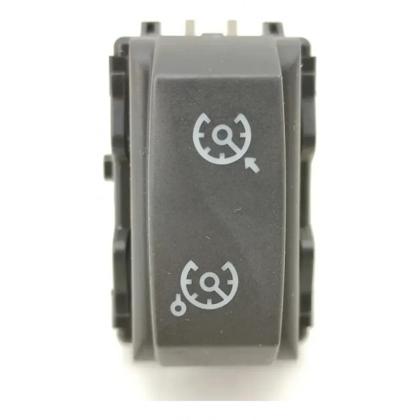 Interruptor Piloto Automático Logan Sandero 2015 A 2017 Preto