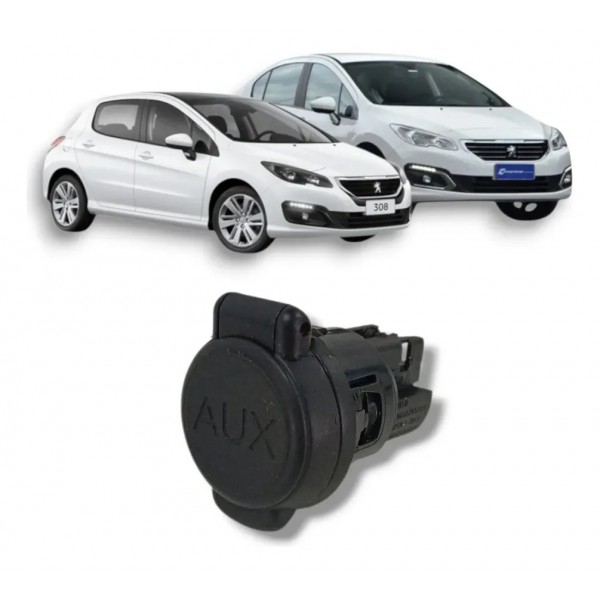 Entrada Usb Aux Peugeot 308 408 1.6 Thp 2011-2015 96647952xt