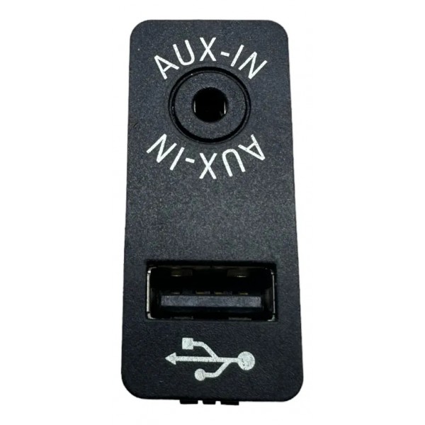 Tomada Usb Serial Auxiliar Bmw 320i 2.0 2016 Preto