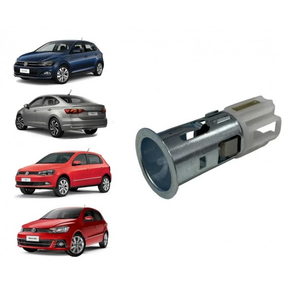 Tomada Celular 12v Amarok Fox Gol Polo Jetta Virtus Golf Up! Cinza