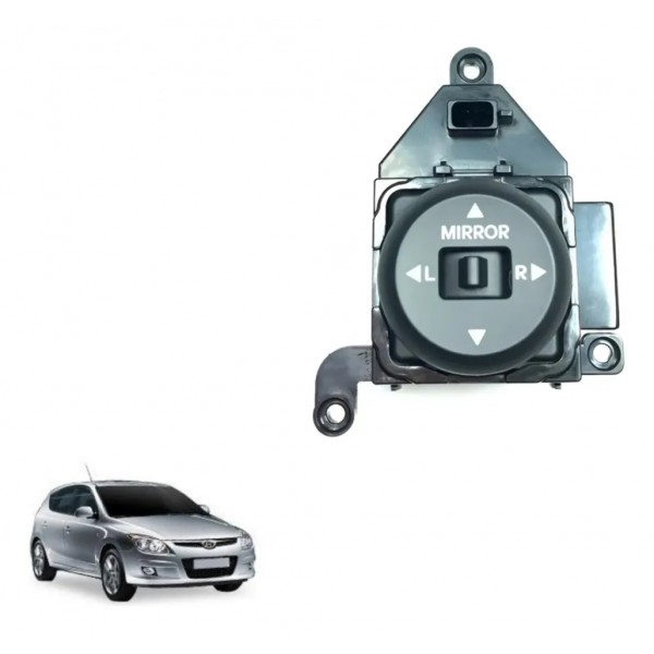 Comando Espelho Controle Retrovisor Hyundai I30 2008/2012