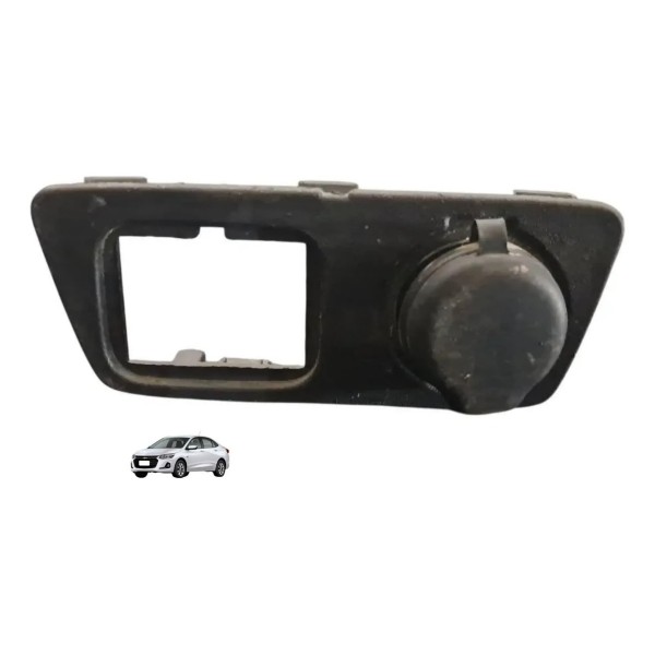 Moldura Suporte Usb 12 Volts Gm Onix Turbo 2021-22-23-24