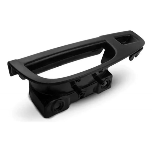 Moldura Puxador E Botão Elétrico Vidro Gol G5 G6 Direito