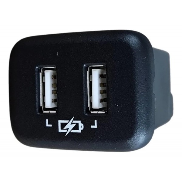 26353167 - Entrada Usb Traseira Onix/onix Plus E Tracker Preto
