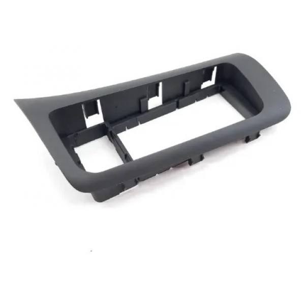 Moldura Botões Painel Lado Esquerdo Kia Optima 2015 Preto Preto