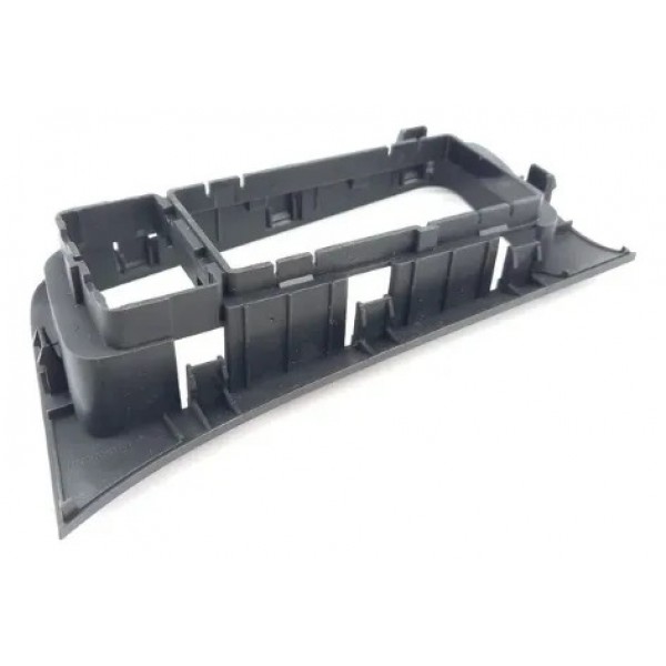 Moldura Botões Painel Lado Esquerdo Kia Optima 2015 Preto Preto